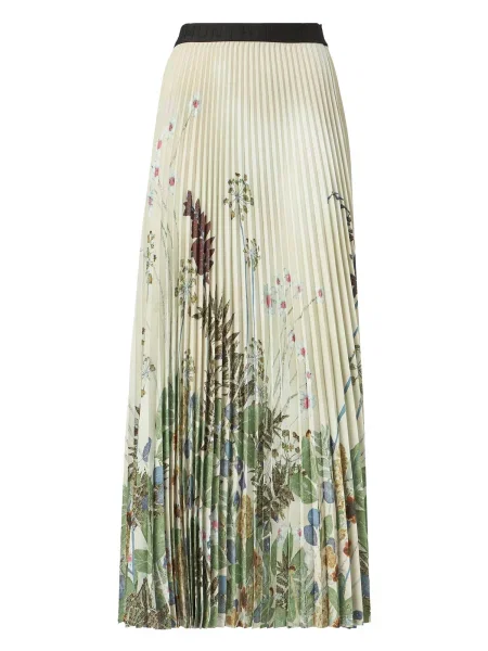 Munthe Fustă TAULLA / albastru / verde / roșu bej