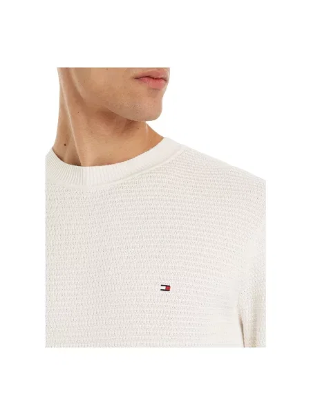 Pulover Tommy Hilfiger alb