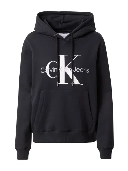 Hanorac Calvin Klein Jeans negru
