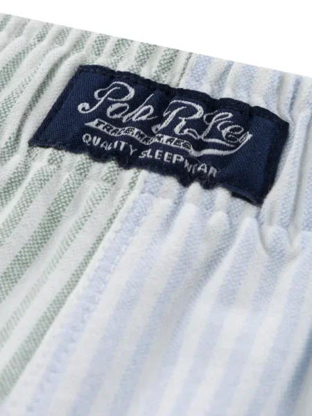 Piżama dziecięca Polo Ralph Lauren zielona