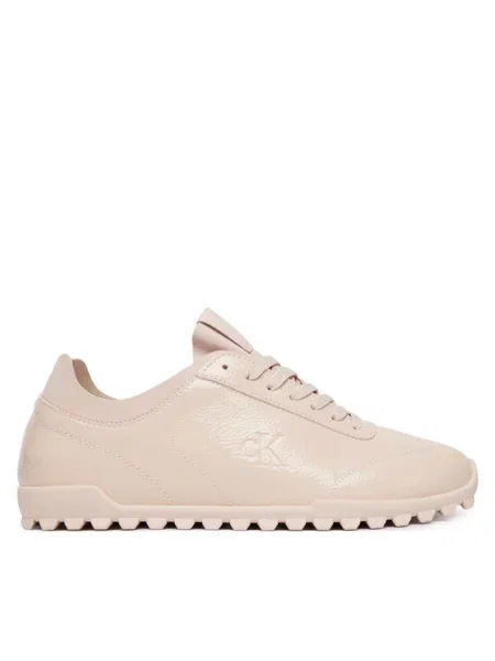 Calvin Klein Sportcipők Low Profile Run Mg Pol Mix Mat bézs