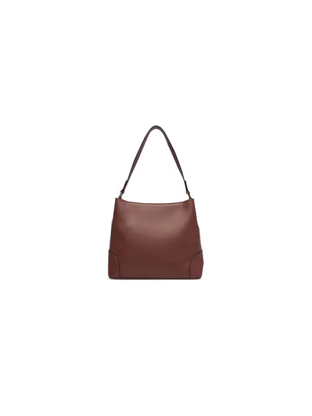 LOVE MOSCHINO Ročna torba Charmy rjava