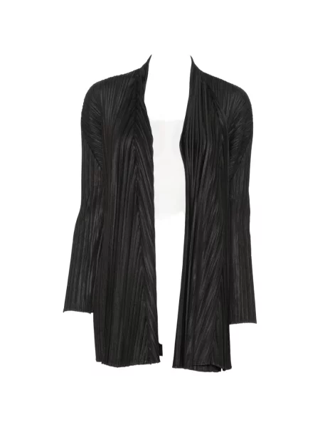 Bunda Pleats Please Issey Miyake čierna