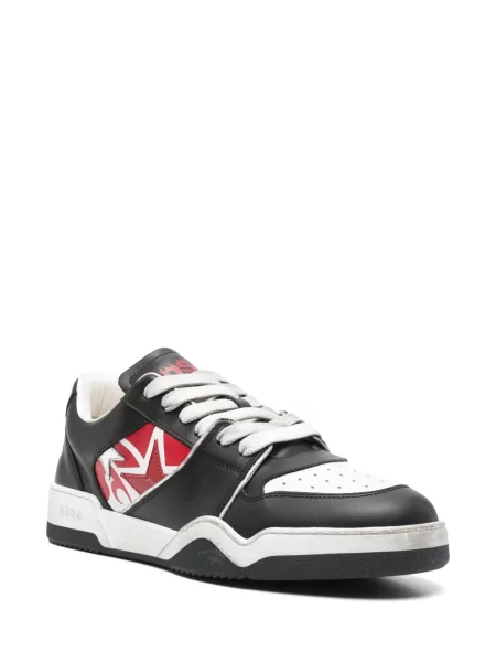 Sneakerși Dsquared2 negru