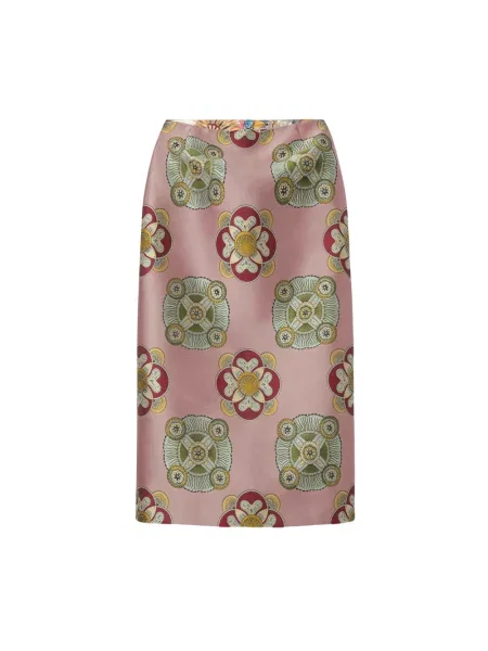 Wielobarwność spódnica La Doublej