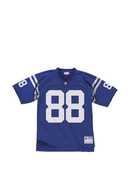 Tricou Mitchell & Ness albastru