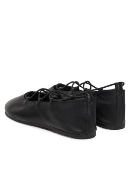 Baleríny Steve Madden Bombshell čierna