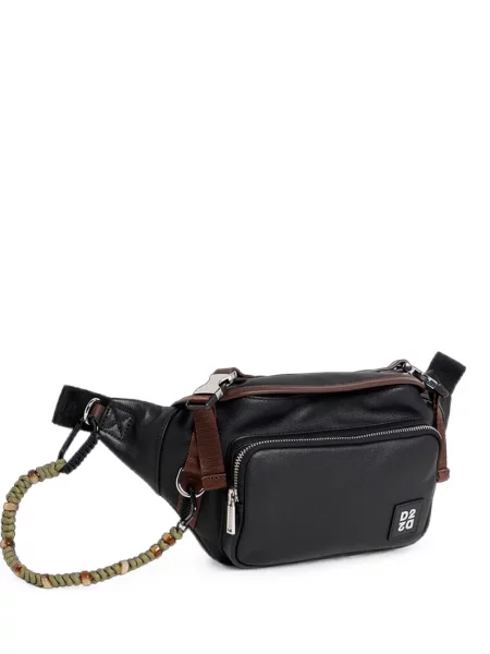 Cu centură curea Dsquared2 negru