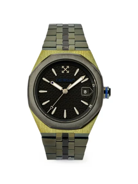 Ceas Off-white cu imagine alb