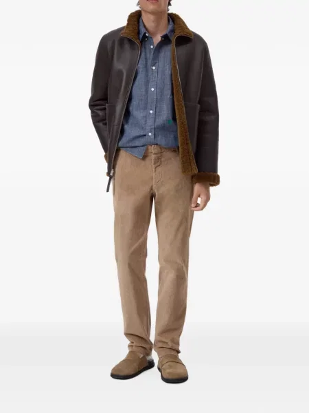 Pantaloni Closed de catifea cord