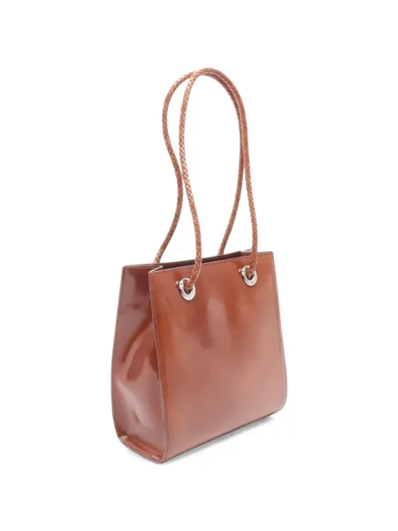 Geantă shopper Cartier din piele maro