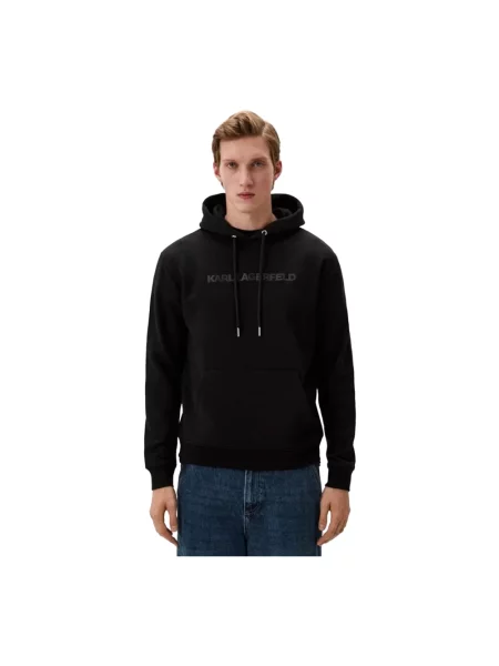 Bluza Karl Lagerfeld czarna
