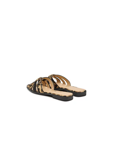 Papucs Guess FLJREA bézs