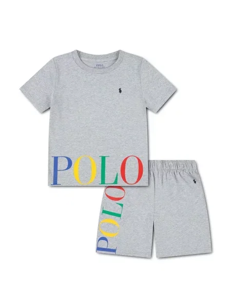 Polo Ralph Lauren роздільна піжама дитяча з