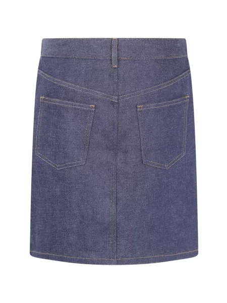 Fusta mini A.p.c. albastru