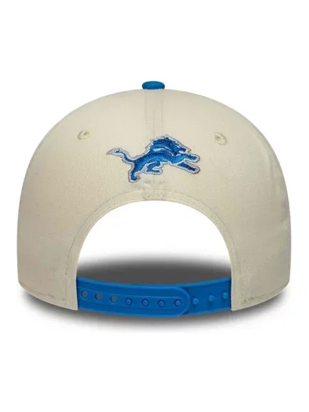 Czapka z daszkiem New Era beżowa