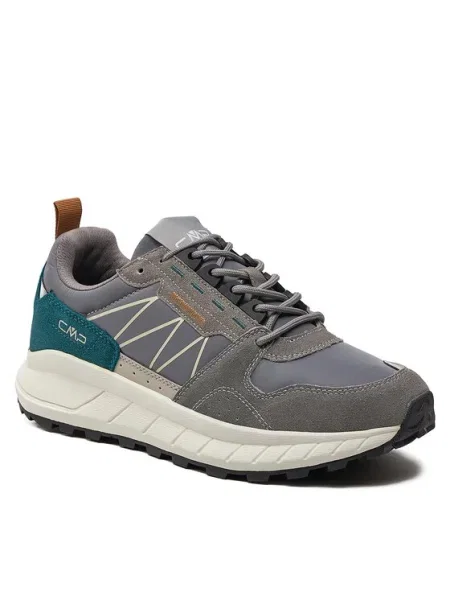 CMP Sneakersy Tykal Lifestyle sivá