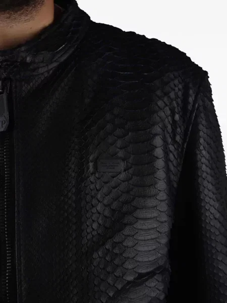 Geacă Philipp Plein negru