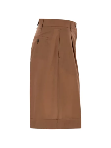 Bermudy Herno brązowe