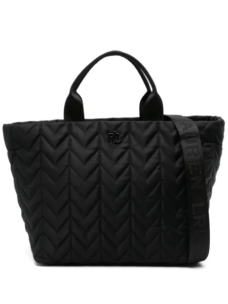 Geantă Lauren Ralph Lauren negru