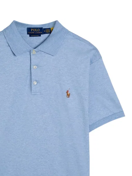 Polo Polo Ralph Lauren de catifea cord în carouri negru