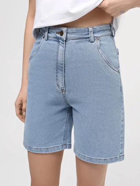A.G.N.A Шорти джинсові блакитний