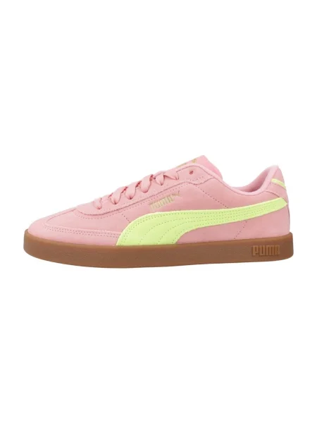 Semišové tenisky Puma Suede ružová
