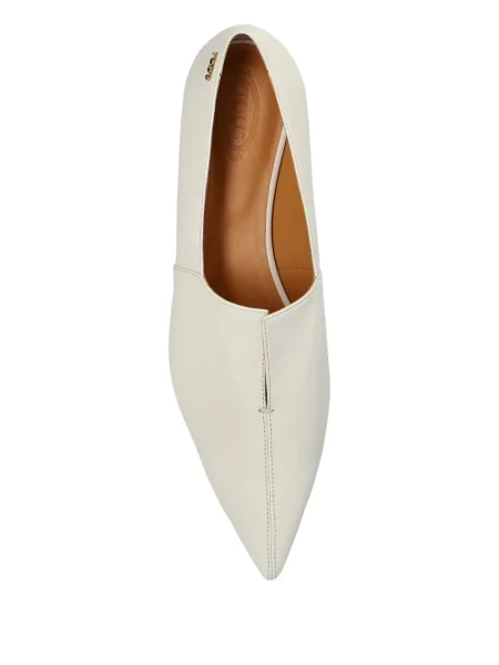 Pantofi cu toc Tod's alb