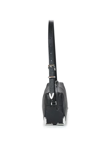 Geanta crossbody Pinko din piele negru