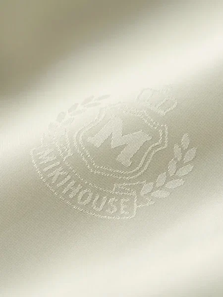 Dětska větrovka Miki House Gold Label bílá