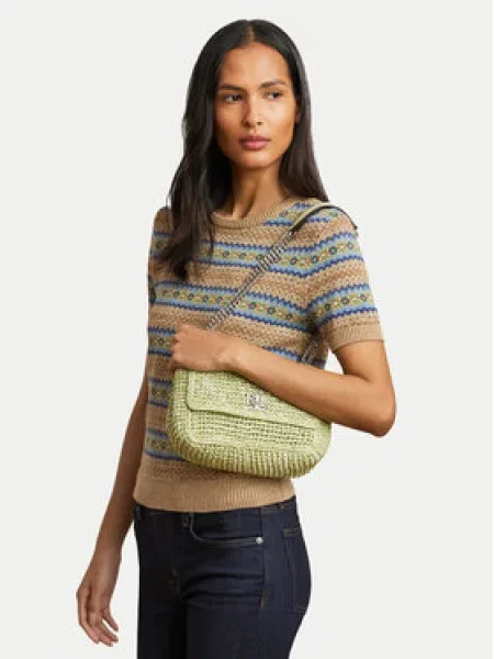 LAUREN RALPH LAUREN Kabelka Sophee zelená