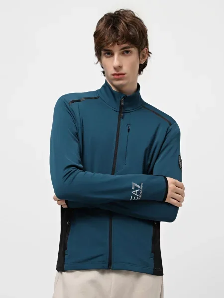 Свитер Ea7 синий