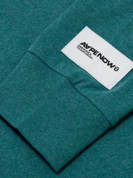 Tricou Aape By A Bathing Ape lung verde