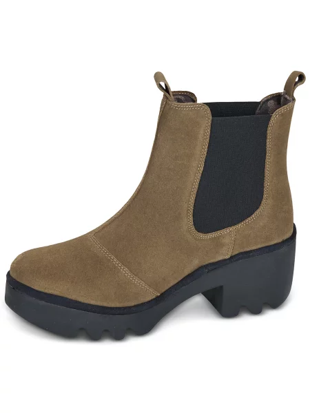 Pantofi Fly London maro