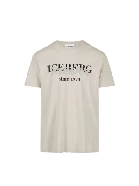Koszulka Iceberg beżowa