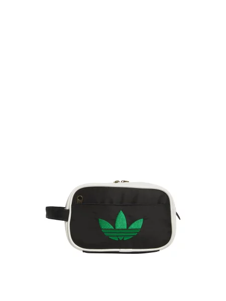 ADIDAS PERFORMANCE Sportovní taška Valuables limetková / černá bílá