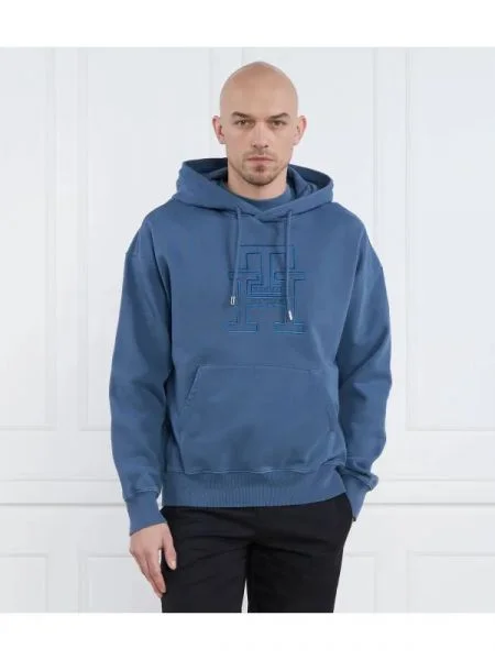 Tommy Hilfiger Hanorac IMD GARMENT albastru