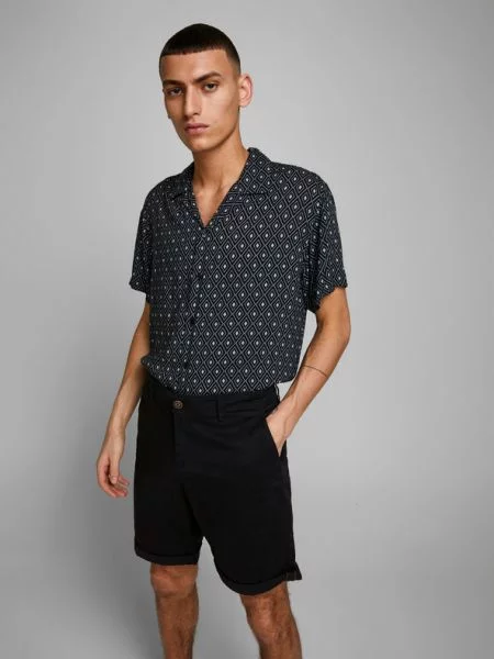Παντελόνι Jack&jones μαύρο