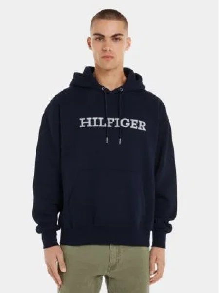 Mikina Tommy Hilfiger modrá