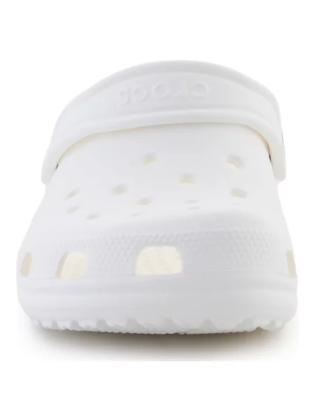Klasické sandály Crocs bílé