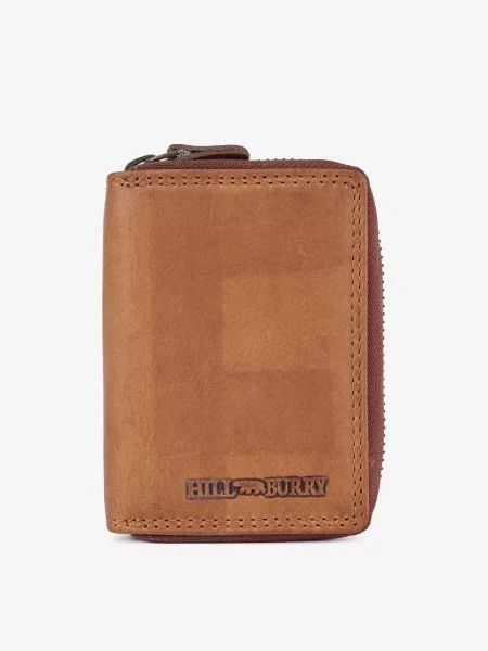 Кошелек Hill Burry коричневый