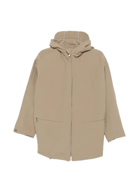 Geacă parka Emporio Armani cu glugă cu cordon