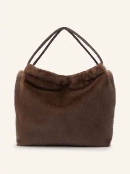 Shopper kabelka Studio Ar hnědá