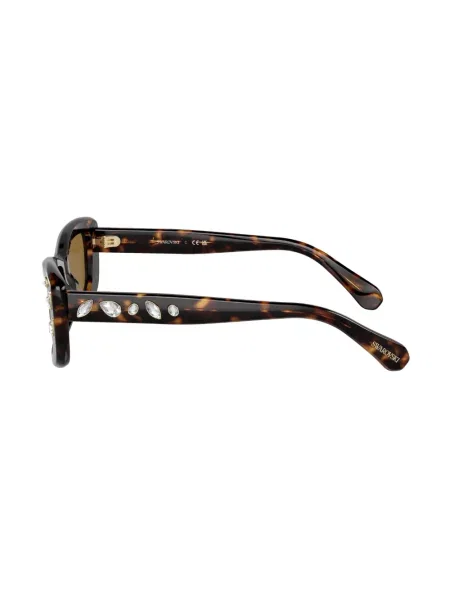 Slnečné okuliare Swarovski Eyewear hnedá