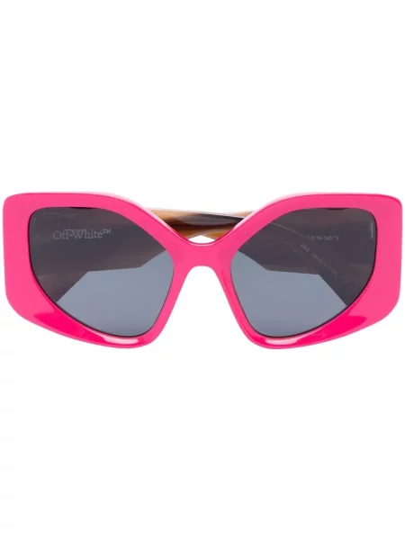 Ochelari de soare Off-white cu imagine alb