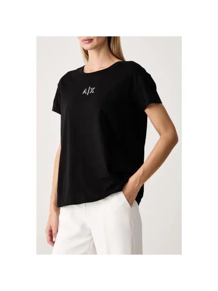 Tricou Armani Exchange negru