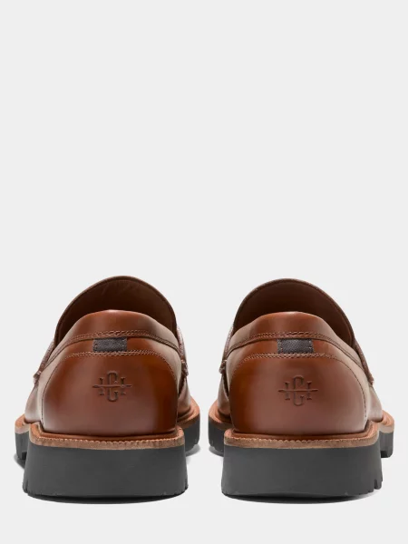 Кожаные лоферы Cole Haan коричневые
