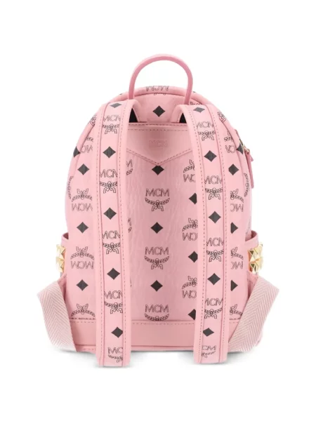Rucsac Mcm cu tepi roz