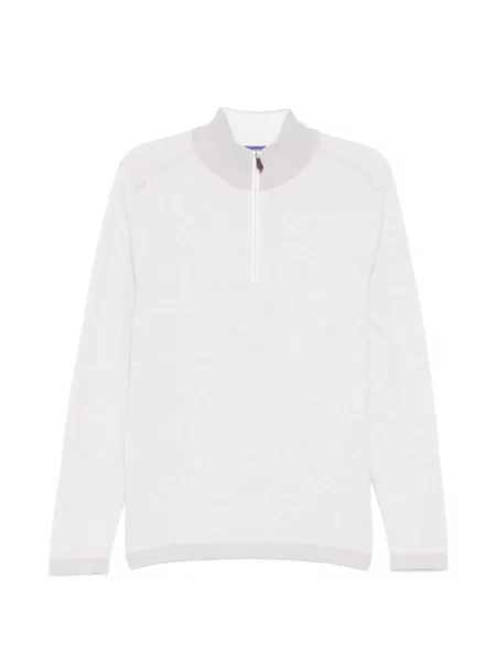 Пуловер N.peal сиво