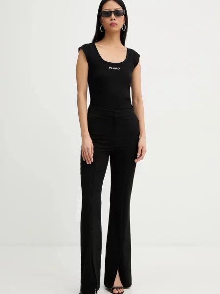 Pinko Bluză TENACE | Slim Fit negru